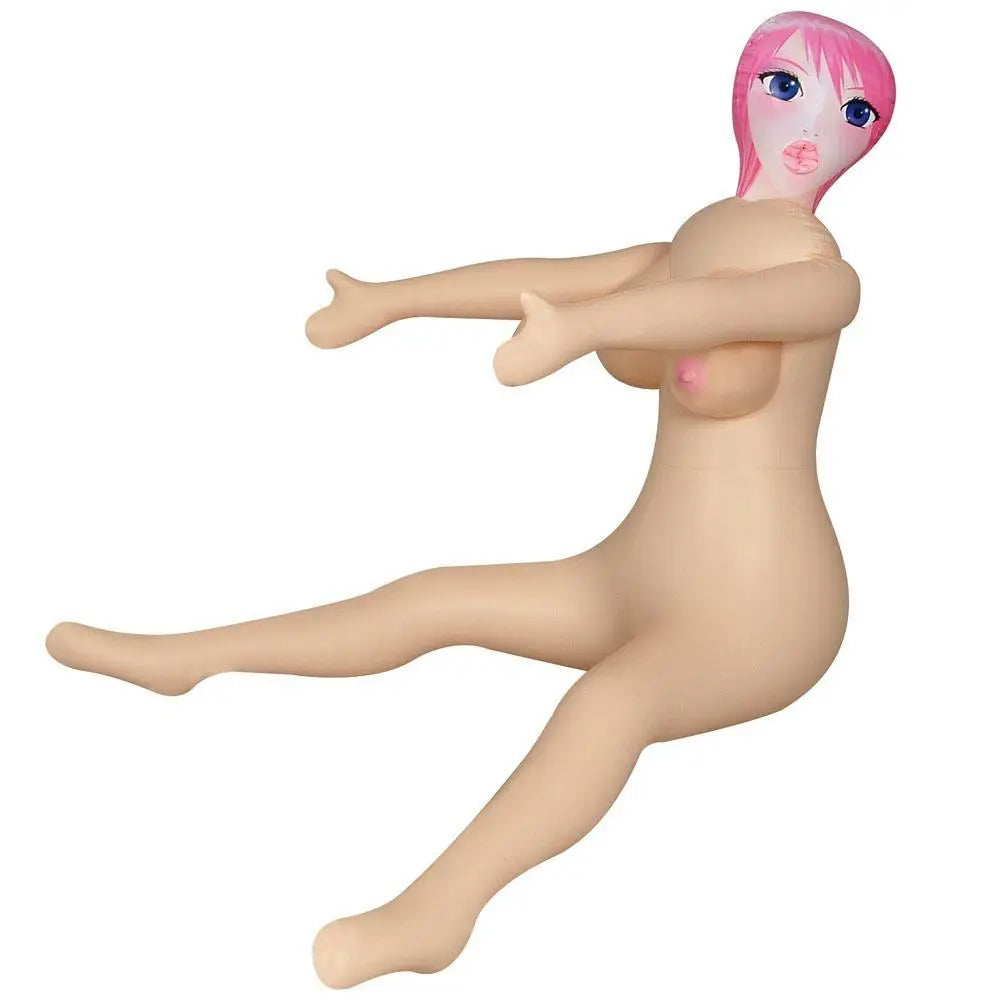 Nmc Ltd Realistic Pvc Love Doll with Mouth and Removable Vagina - Peaches and Screams