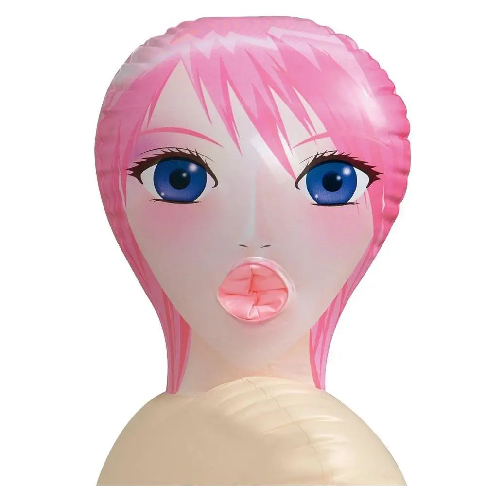 Nmc Ltd Realistic Pvc Love Doll with Mouth and Removable Vagina - Peaches and Screams