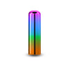 Ns novelties rainbow rechargeable mini bullet vibrator - peaches and screams