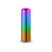 Ns Novelties Rainbow Rechargeable Mini Bullet Vibrator - Peaches and Screams