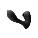 Ns novelties silicone black rechargeable clit g spot vibrator - peaches and screams
