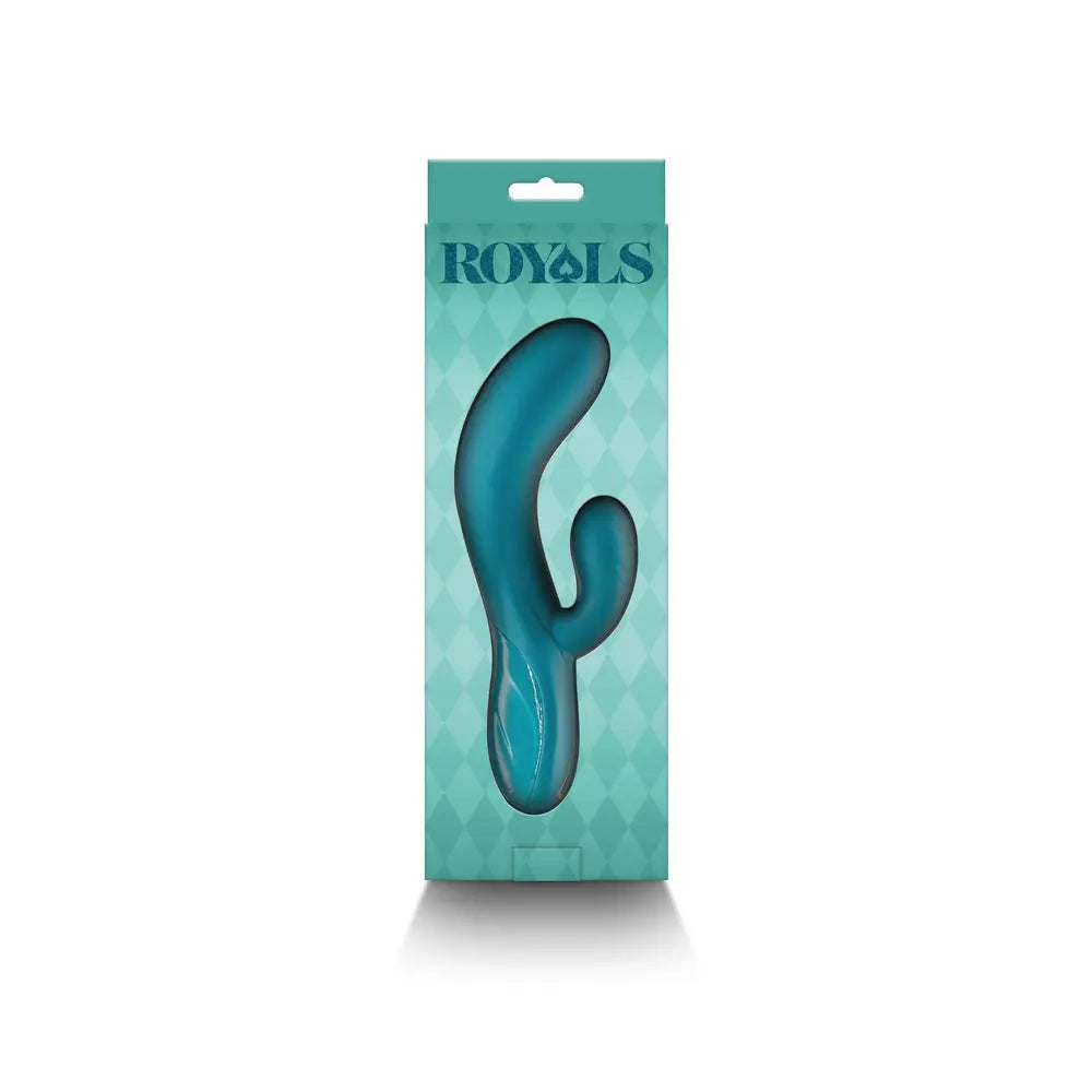 Ns novelties silicone green rechargeable rabbit vibrator - peaches and screams