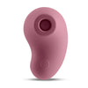 Ns novelties silicone pink clitoral vibrator gentle waves - peaches and screams