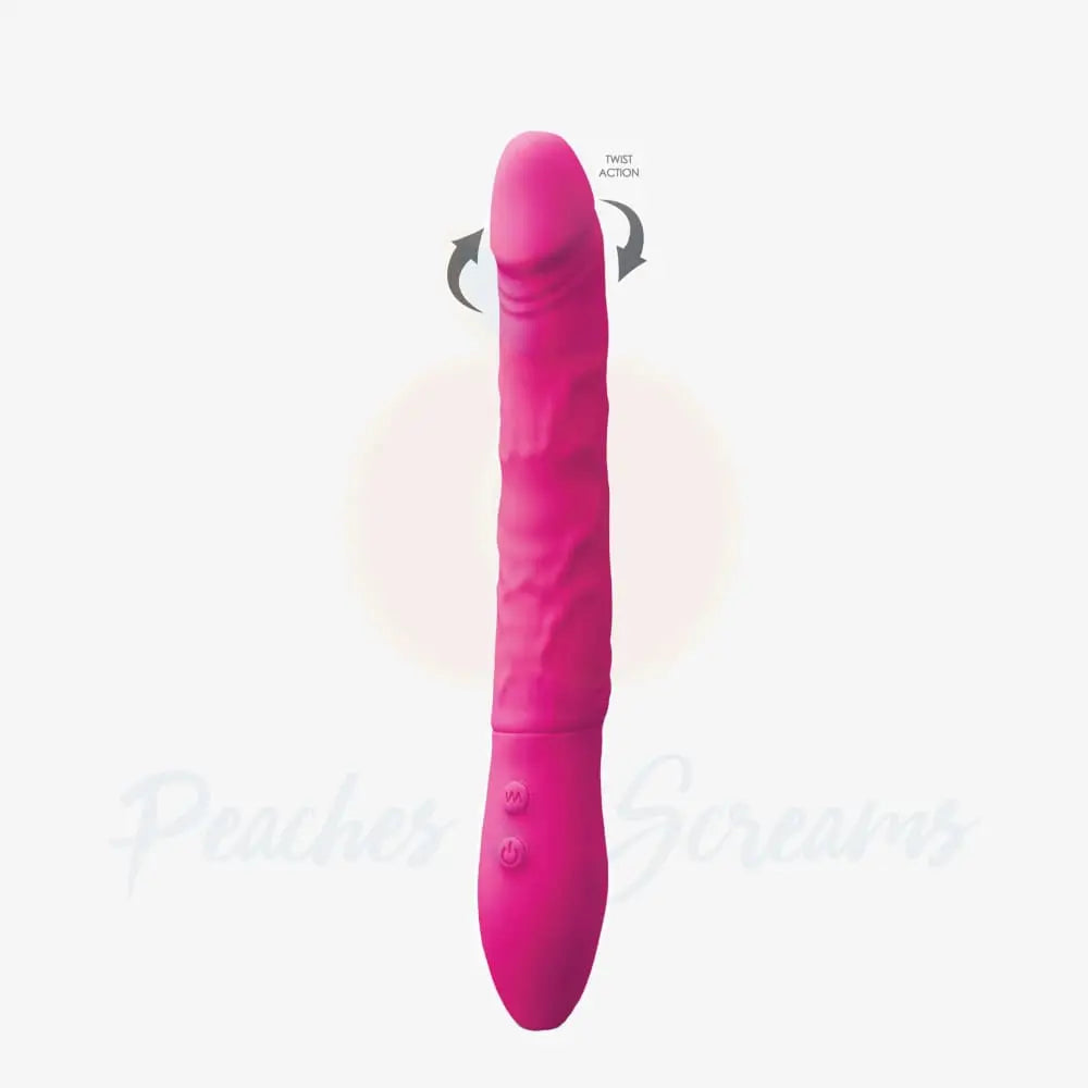 Ns novelties silicone pink rechargeable petite vibrator - peaches and screams