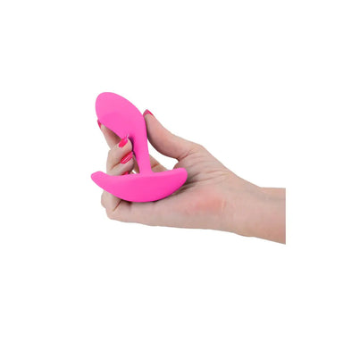 Ns Novelties Silicone Pink Rechargeable Remote-controlled G-spot Vibrator - Peaches and Screams