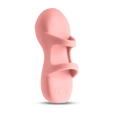 Ns Novelties Silicone Pink Rechargeable Waterproof Finger Vibrator - Peaches and Screams