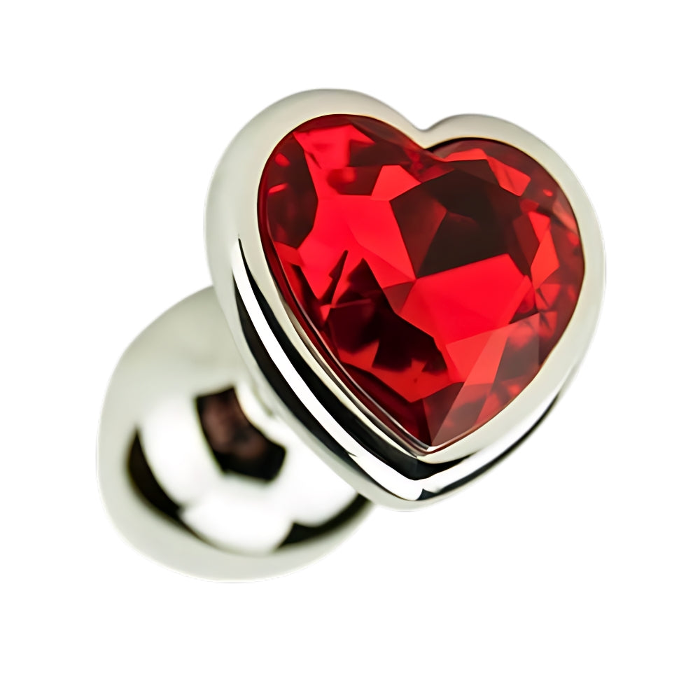 precious-metals-limited-edition-heart-shaped-anal-plugs-silver