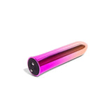Nu sensuelle jelly pink rechargeable mini bullet vibrator - peaches and screams