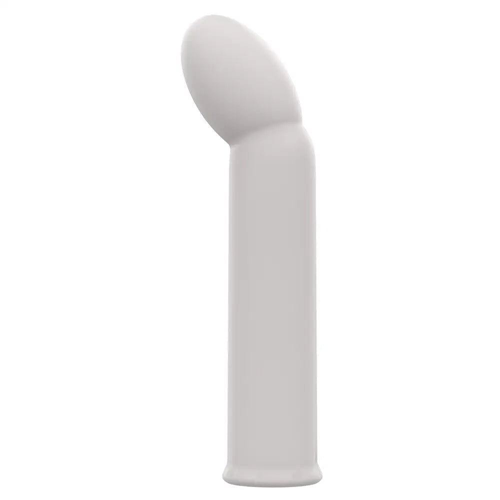 Nude aulora mini g spot vibrator rechargeable silicone toy - peaches and screams