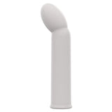 Nude aulora mini g spot vibrator rechargeable silicone toy - peaches and screams