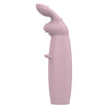 Nude hazel mini rabbit massager for g spot and clitoral play - peaches and screams