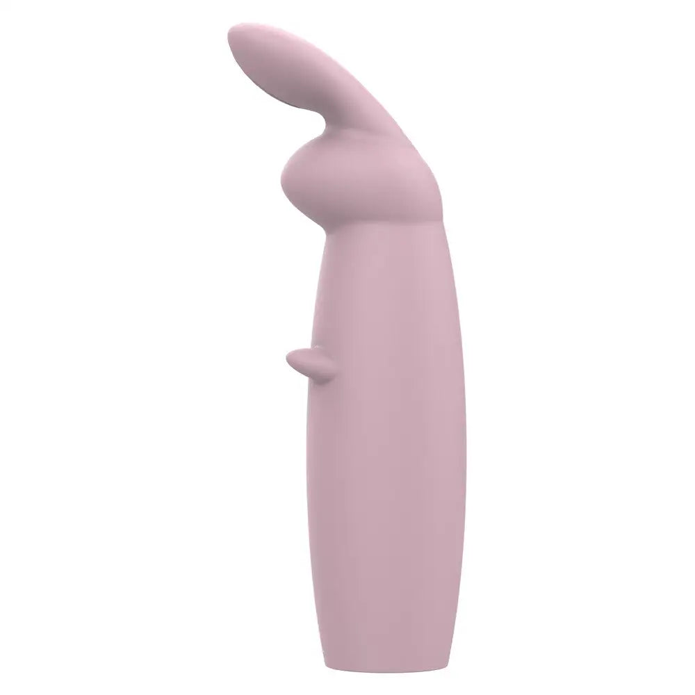 Nude hazel mini rabbit massager for g spot and clitoral play - peaches and screams