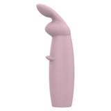 Nude hazel mini rabbit massager for g spot and clitoral play - peaches and screams