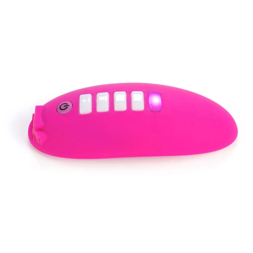 Ohmibod lightshow pink rechargeable wi-fi clitoral vibrator - peaches and screams