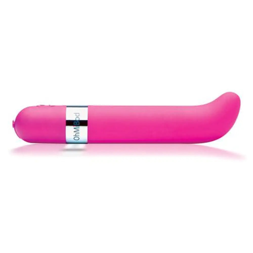 Ohmibod pink wireless rechargeable g spot vibrator 6.5 inch - peaches and screams