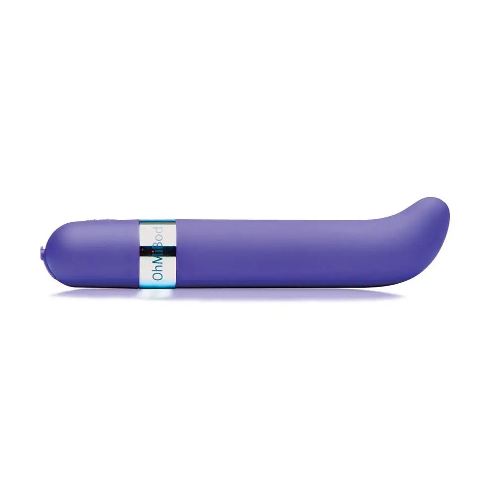 Ohmibod purple waterproof g spot vibrator with remote control - peaches and screams