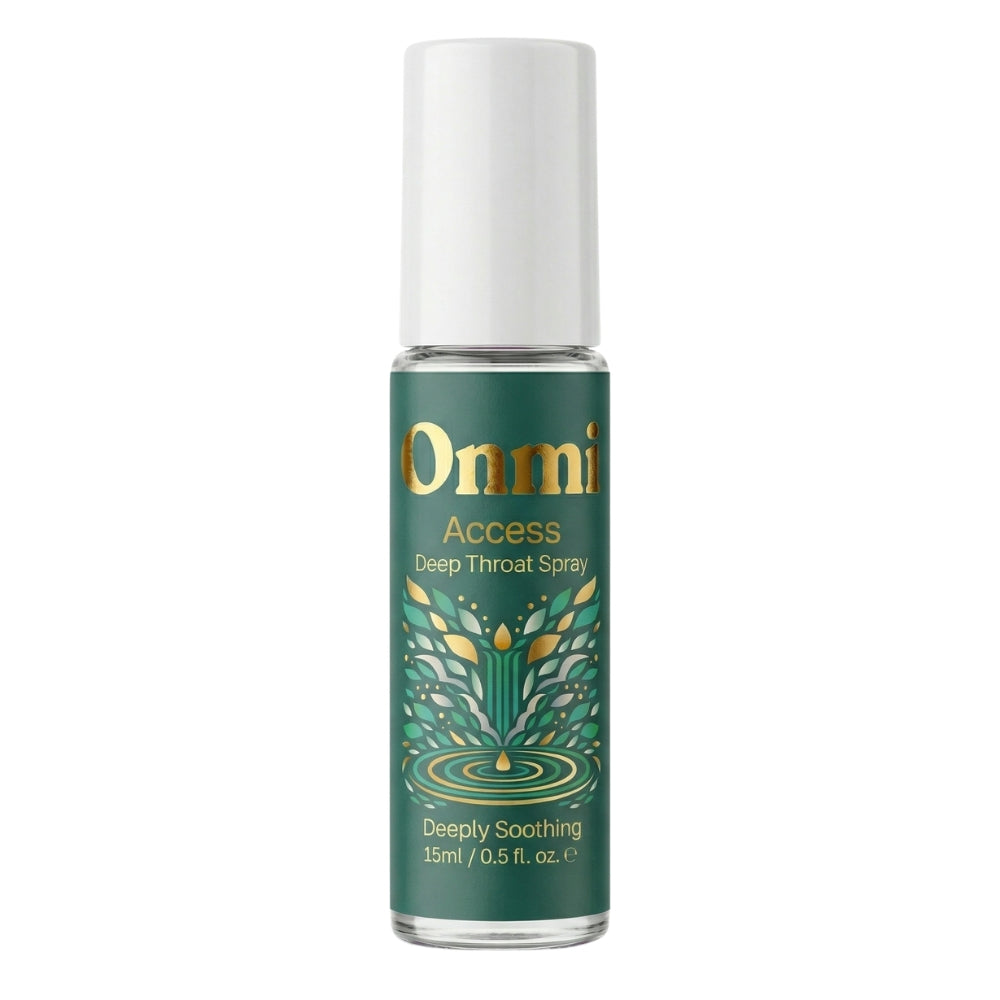 Onmi access throat spray desensitising oral aid - sexual enhancers peaches and screams