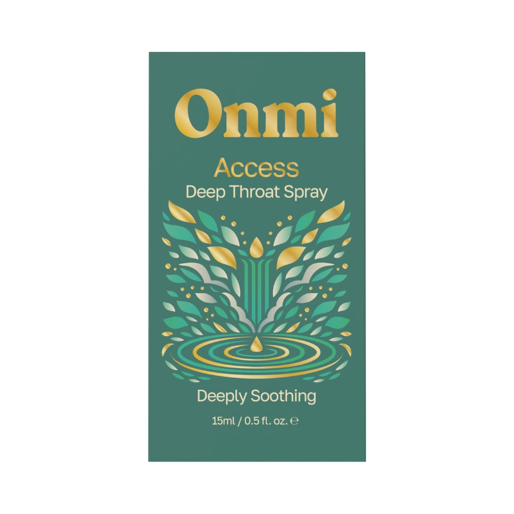 Onmi access throat spray desensitising oral aid - sexual enhancers peaches and screams