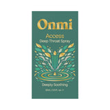 Onmi access throat spray desensitising oral aid - sexual enhancers peaches and screams