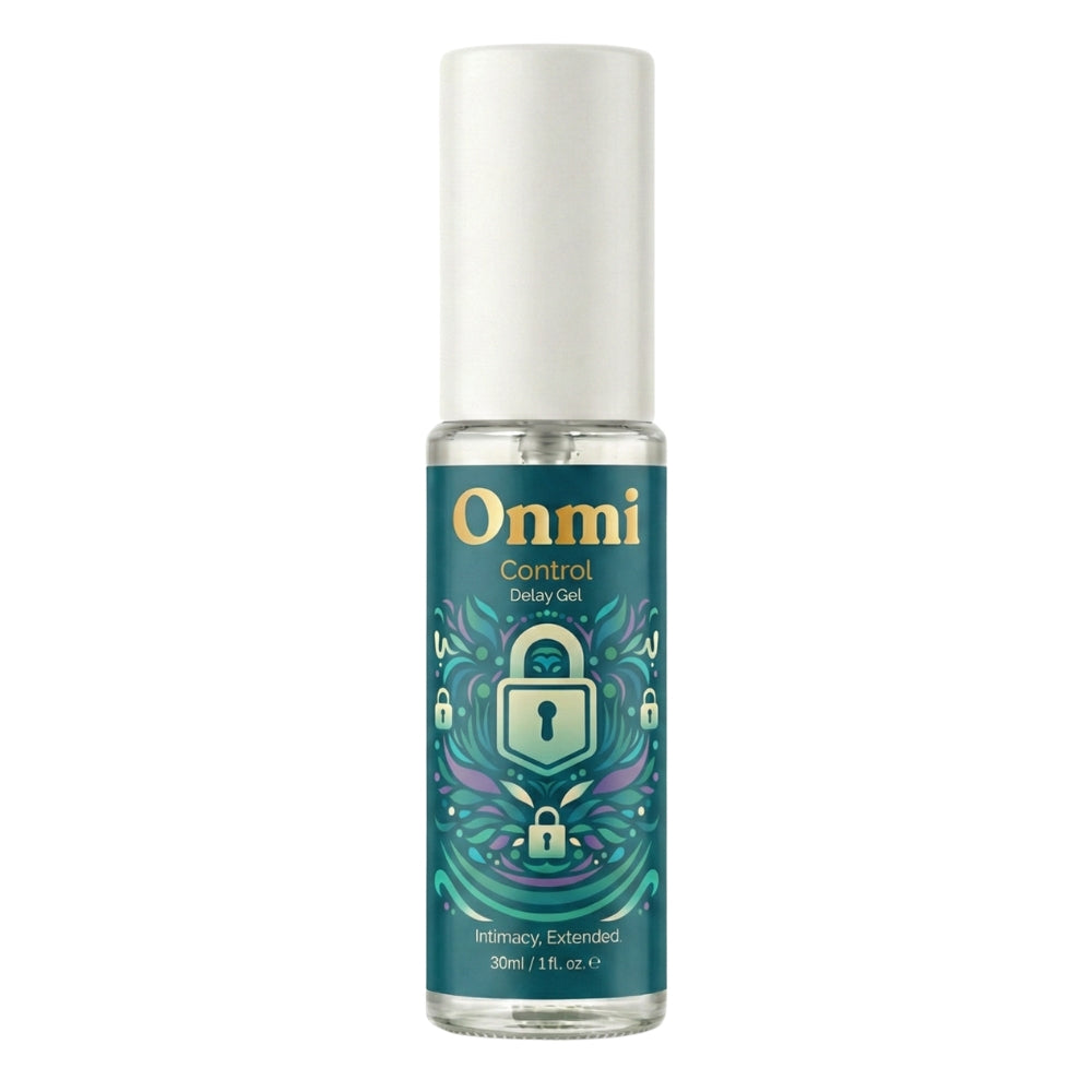 Onmi control delay gel - sexual enhancers peaches and screams