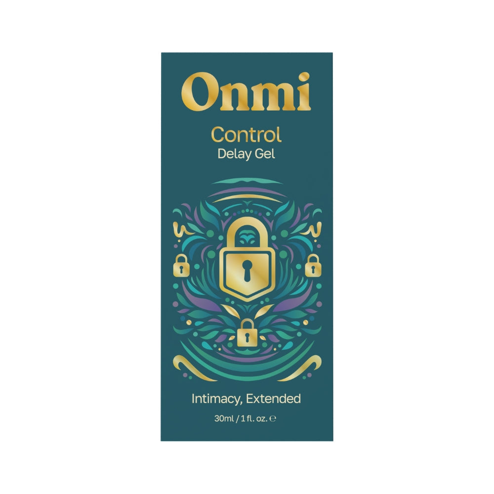 Onmi control delay gel prolonged play sexual enhancer - sexual enhancers peaches and screams