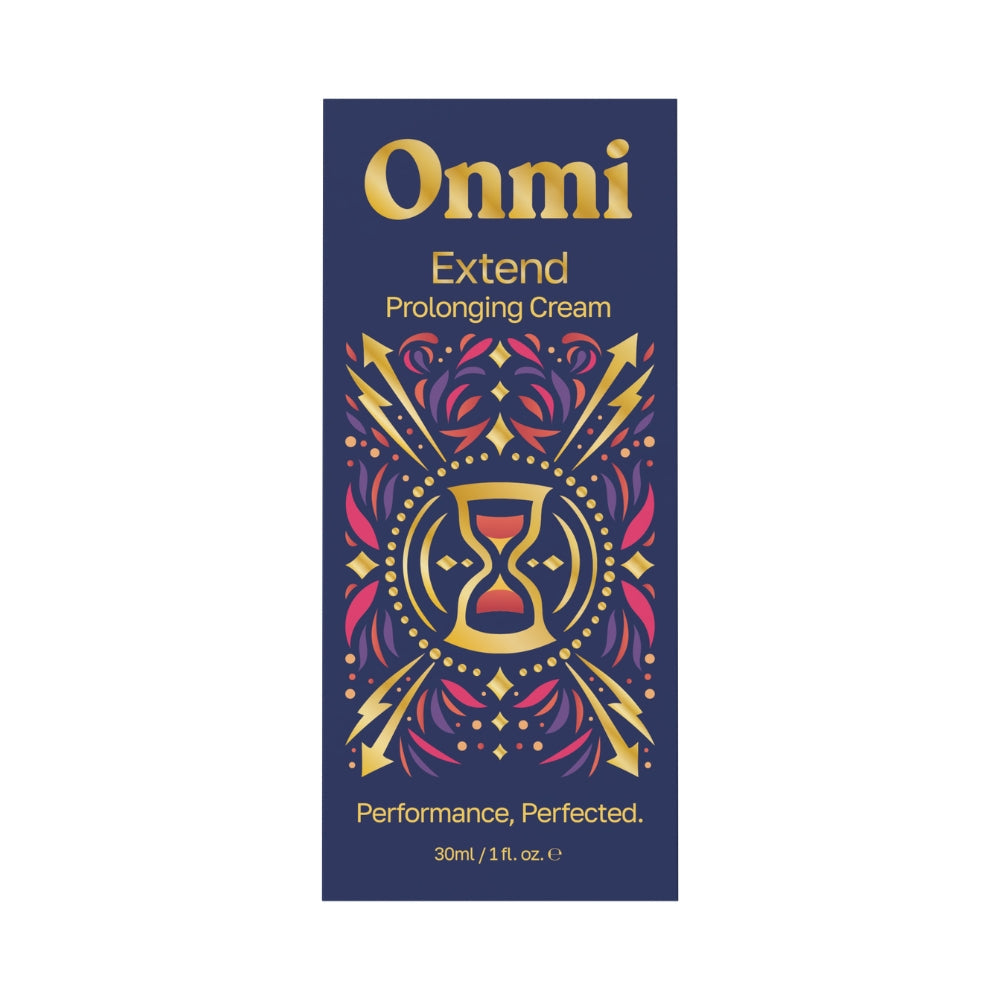 Onmi extend prolonging cream - sexual enhancers peaches and screams