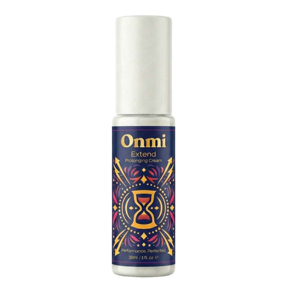 Onmi extend prolonging cream - sexual enhancers peaches and screams