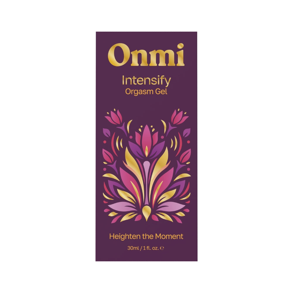 Onmi intensify orgasm gel for enhanced blood flow - sexual enhancers peaches and screams