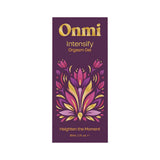Onmi intensify orgasm gel for enhanced blood flow - sexual enhancers peaches and screams