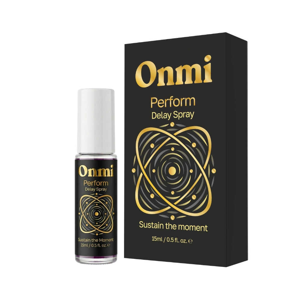 Onmi perform delay spray - sexual enhancers peaches and screams