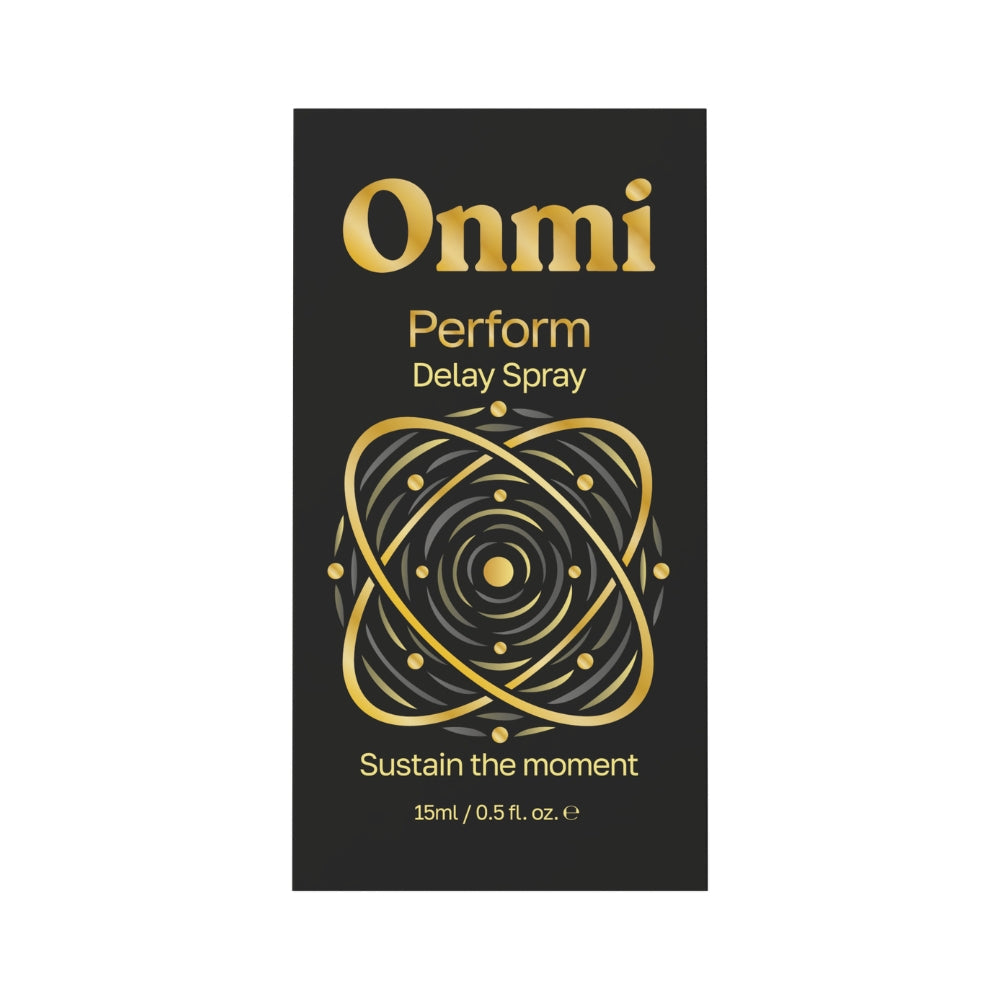Onmi perform delay spray - sexual enhancers peaches and screams