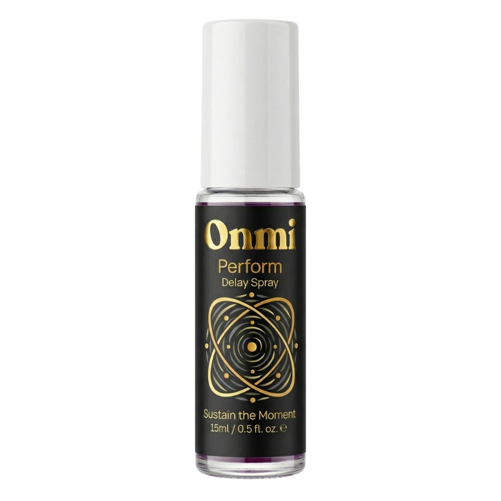 Onmi perform delay spray - sexual enhancers peaches and screams