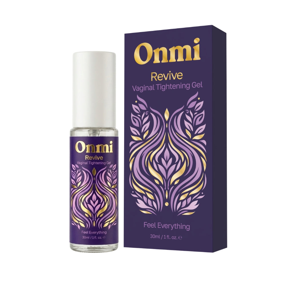 Onmi revive vaginal tightening gel firming formula - sexual enhancers peaches and screams