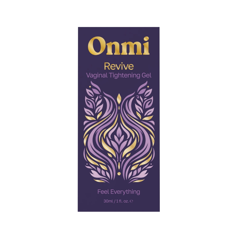 Onmi revive vaginal tightening gel - sexual enhancers peaches and screams