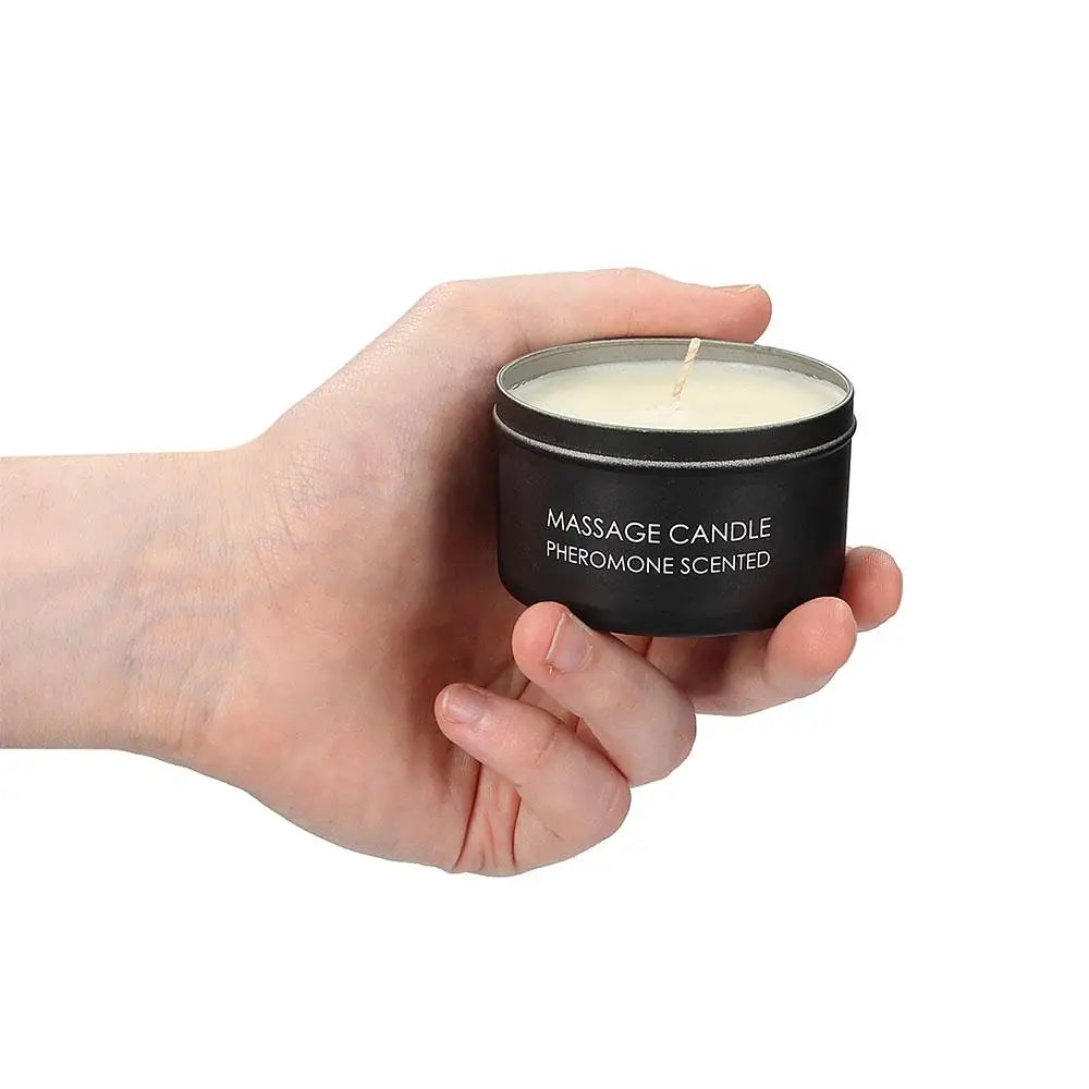 Ouch pheromone scented erotic massage candle 30ml - peaches and screams