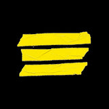 Ouch xtreme bondage tape 57ft yellow for creative restraint - peaches and screams