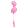 Ovo l3 pink silicone love balls for pelvic floor training - peaches and screams