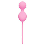Ovo l3 pink silicone love balls for pelvic floor training - peaches and screams