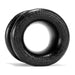 Oxballs Stretchy Silicone Black Short Ball Stretcher - Peaches and Screams