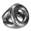 Oxballs super stretchy grey cock ring and ball sling - peaches and screams