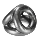 Oxballs super stretchy grey cock ring and ball sling - peaches and screams