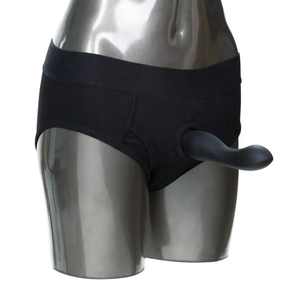 Packer harness boxer shorts with reinforced o ring m l - peaches and screams