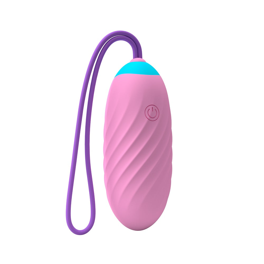 Party color egy vibrating love egg pink - love eggs peaches and screams