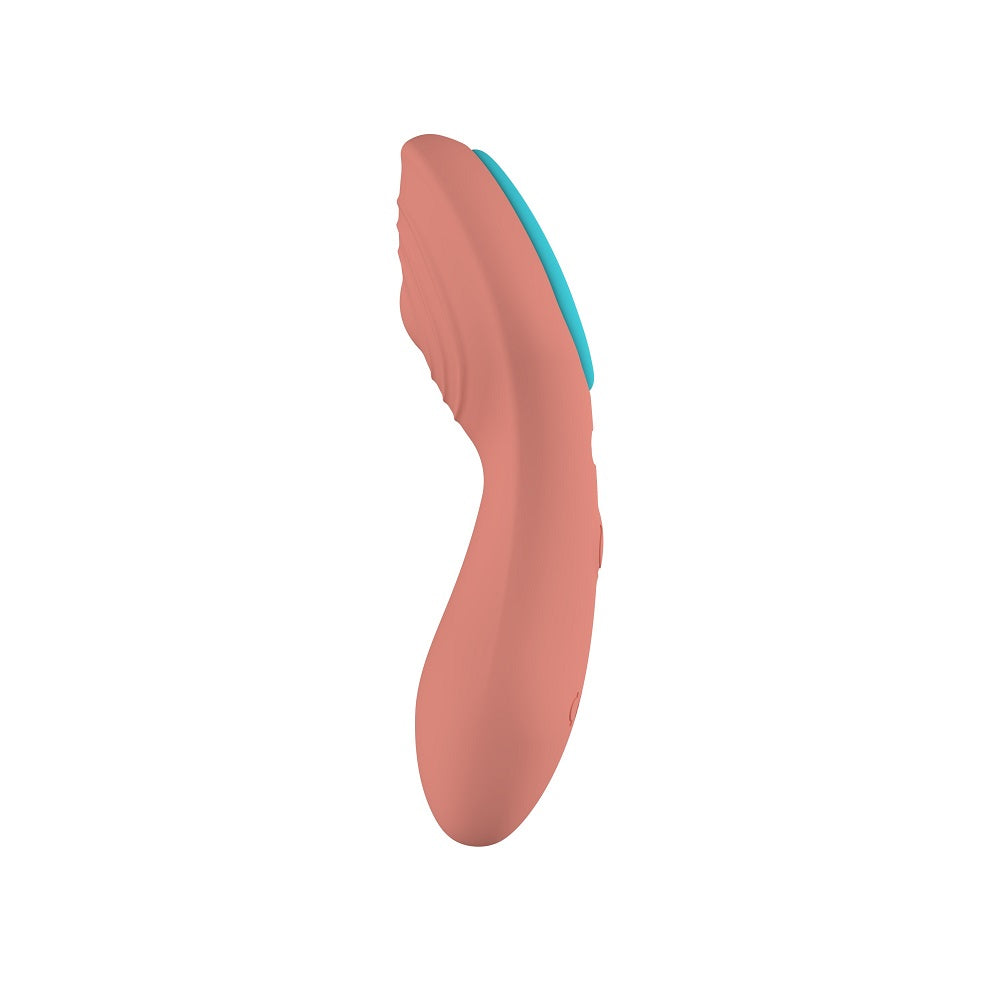 Party color panty remote control vibrator orange - clitoral vibrators peaches and screams
