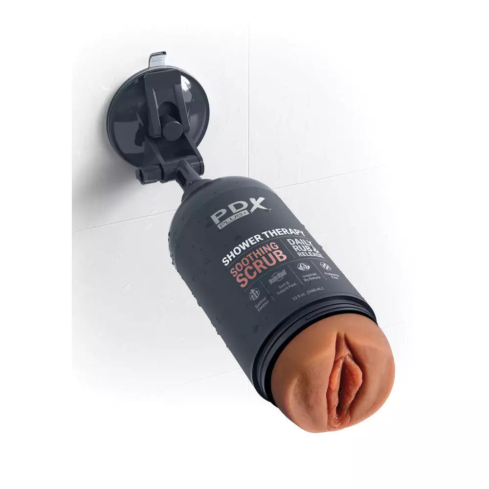 Pdx Discreet Shower Soothing Scrub Masturbator - Peaches and Screams