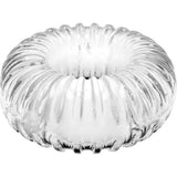 Perfect fit clear stretchy ribbed cock ring for stamina - peaches and screams