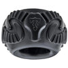 Perfect fit massive stretchy cock ring in black - peaches and screams