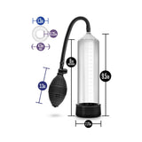 Performance vx101 male enhancement pump for stamina and size - peaches and screams