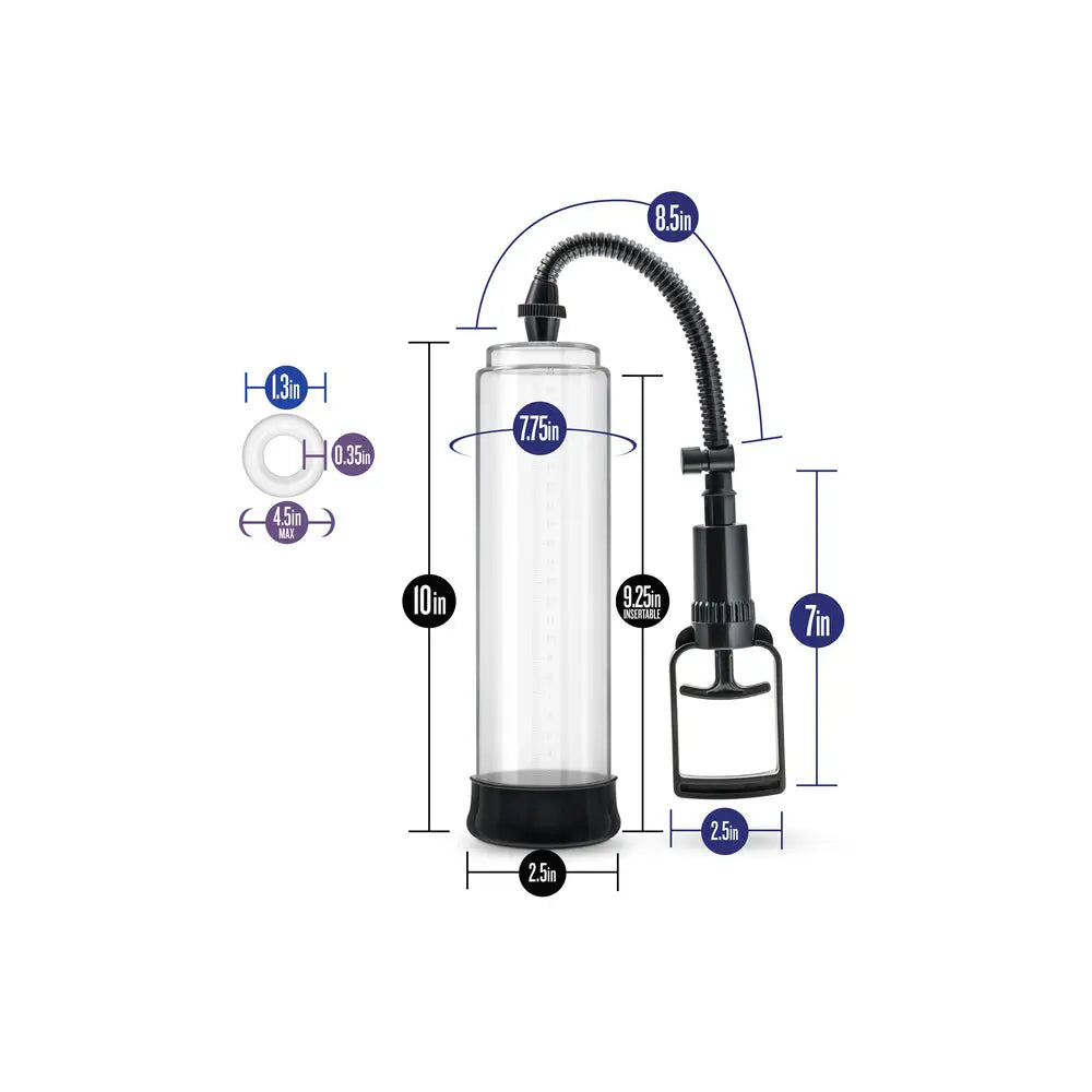 Performance vx3 enhancement system penis pump for men - peaches and screams