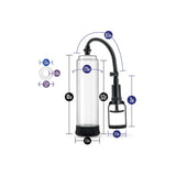Performance vx3 enhancement system penis pump for men - peaches and screams